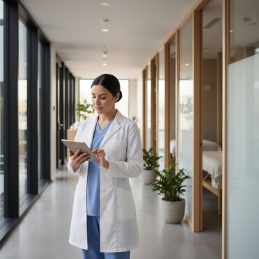 Digitale medizinische Dokumentation in Kureinrichtung