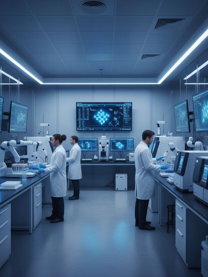 Digitalisierung in der pharmazeutischen Chemie