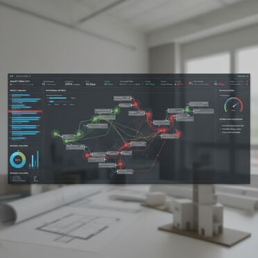 Process Mining Dashboard für Architekturprozesse