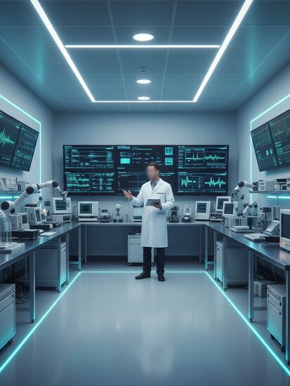 Digitalisierung in der Prüf- und Messtechnik