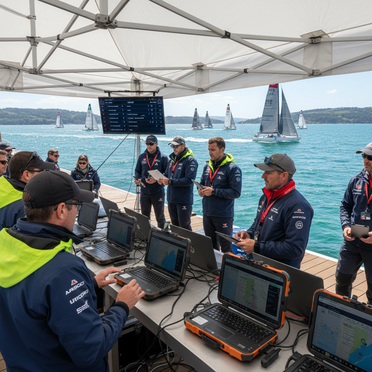 Digitales Regatta-Management