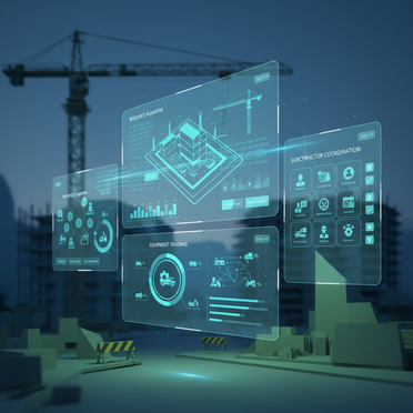 Digitales Baustellenmanagement