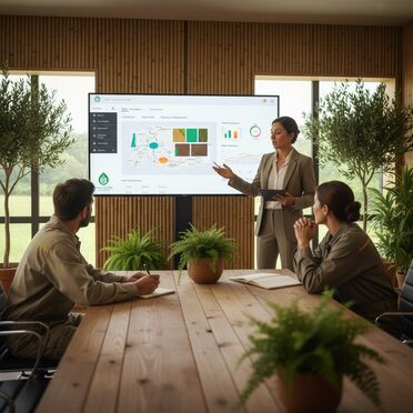 Live-Demo Digitalisierung Biolandbau