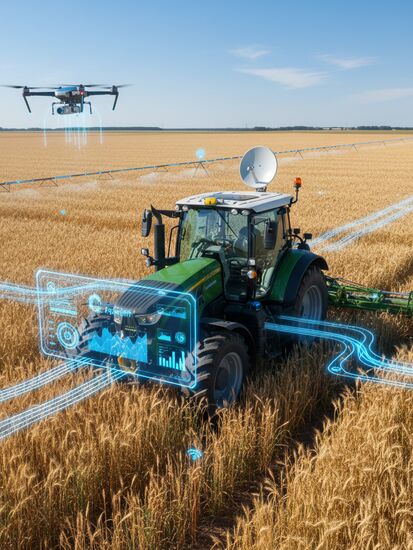 Digital Farming mit KI und IoT Technologie