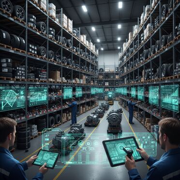 Digitale Bestandsverwaltung Automotive