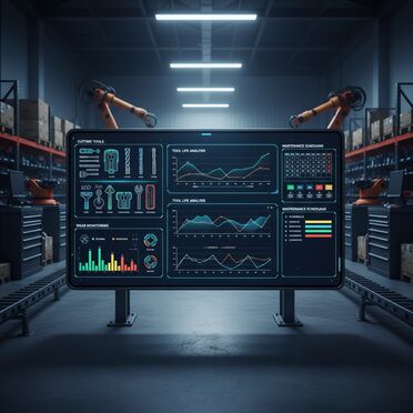 Digitale Werkzeugverwaltung und Lifecycle-Management