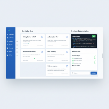 Knowledge Base und Entwickler-Dokumentation