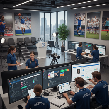 Kommunikation und Medienarbeit im Sportverband