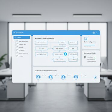 Digitales Vertragsmanagement