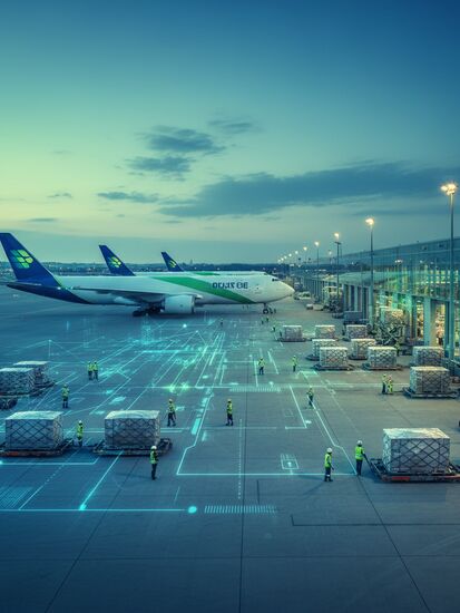 Digitalisierung in der Luftfracht