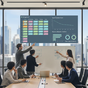 Automatisiertes Projektmanagement und Ressourcenplanung