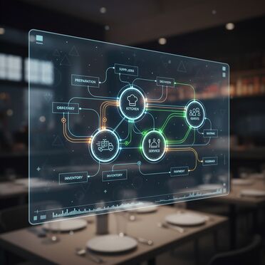Vernetzte Restaurantprozesse Restaurant Prozessanalyse
