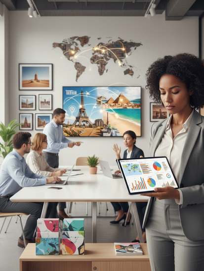 Digitalisierung in Tourismusorganisationen