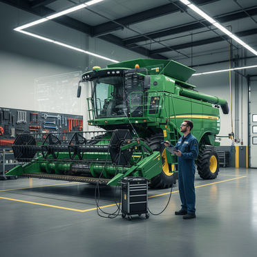 Predictive Maintenance für Landmaschinen