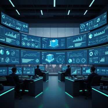 Zentrale Baustellensteuerung und Monitoring