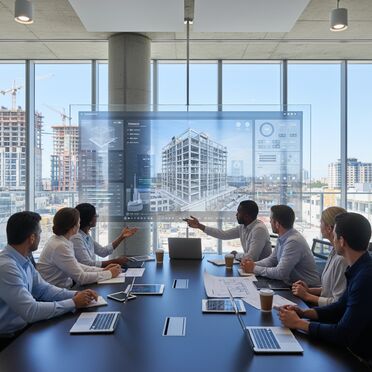 BIM Digitalisierung Präsentation
