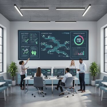 Digitale Compliance-Verwaltung im Einzelhandel