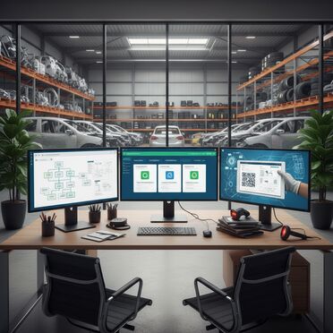 Digitales Dokumentenmanagementsystem für Recycling-Nachweise