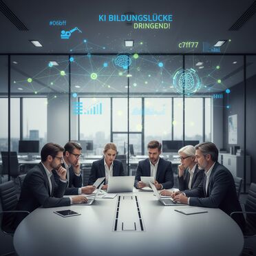 KI-Bildung in deutschen Unternehmen - Die große Herausforderung