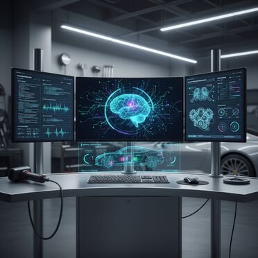 KI-gestützte Fahrzeugdiagnose im Tuning