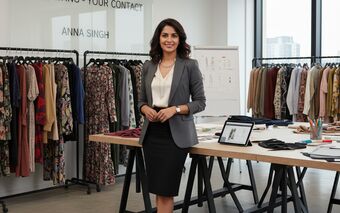 Ansprechpartnerin Digitalisierung Fashion-Großhandel