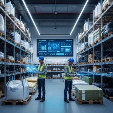 Digitale Materialverwaltung im Baugewerbe