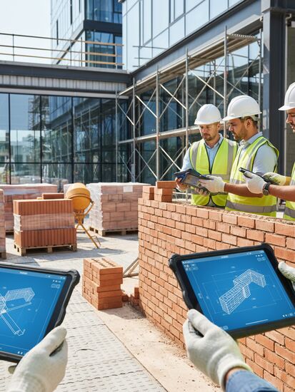 Digitalisierung im Maurerhandwerk