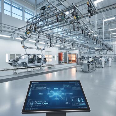 NORA 360 Prozessoptimierung Lackierung