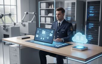 Digitaler Arbeitsplatz Polizei