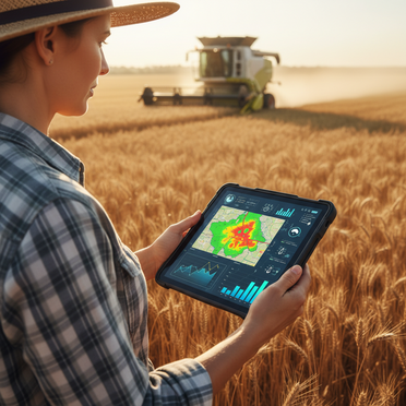 Präzisionslandwirtschaft mit digitaler Datenanalyse