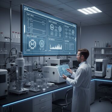 Digitale Qualitätskontrolle und Audit-Management