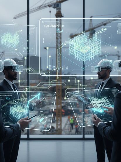 Digitales Bauprojektmanagement mit KI und DMS