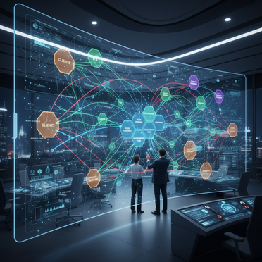 Vernetztes Entwickler-Ökosystem und Projektlandschaft