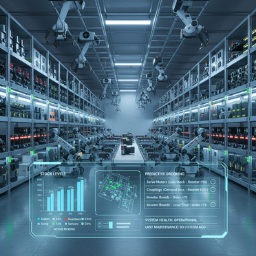 Digitales Ersatzteilmanagement