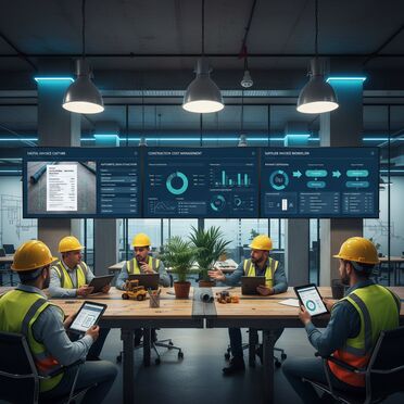 Rechnungsverarbeitung im Kanalbau