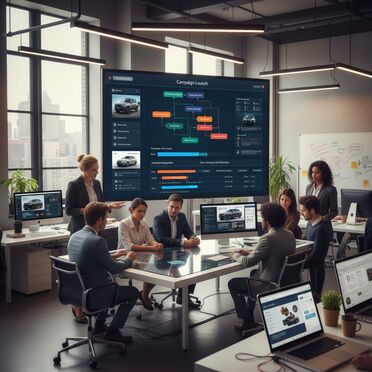 Marketing-Kampagnen für Autohäuser orchestrieren