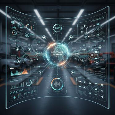 NORA 360 Kundenfahrzeug Analytics