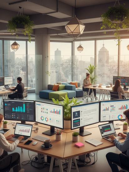PR- und Kommunikationsagenturen digitalisieren mit KI