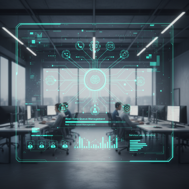 Intelligentes Routing-System für Callcenter