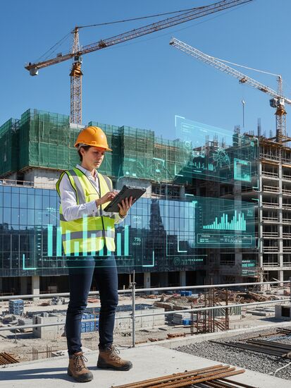 Digitale Bauleitung und Bauüberwachung mit KI