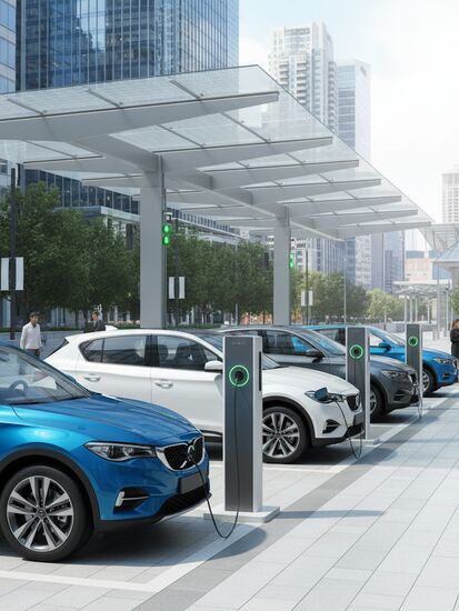 Carsharing und Mobilitätsdienste Digitalisierung