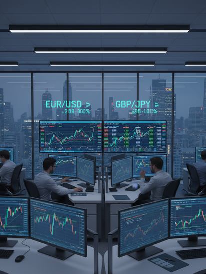 Devisenhandel mit KI digitalisieren