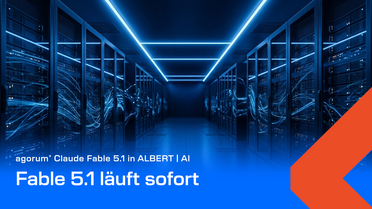Teaserbild zum Praxistest von Claude Fable 5.1 in ALBERT | AI