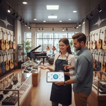 KI-gestützter Kundenservice im Musikfachhandel