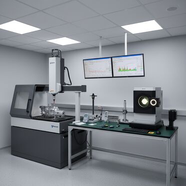 Automatisierte Qualitätskontrolle im Werkzeugbau