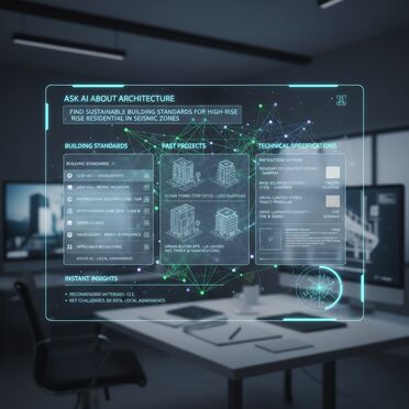 KI-Wissensmanagement für Architekten