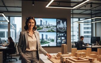 Ansprechpartnerin für Architektur-Digitalisierung