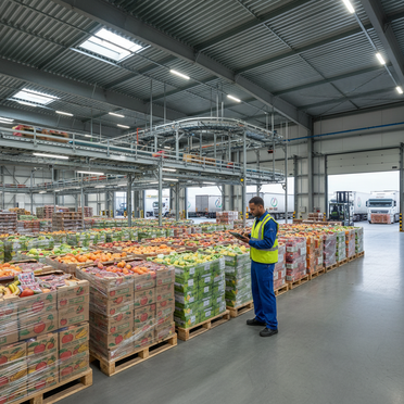 Digitales Lieferkettenmanagement im Obstbau