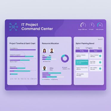 Projekt-Management Dashboard