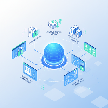 Digitale Projektakte im Fertigbau